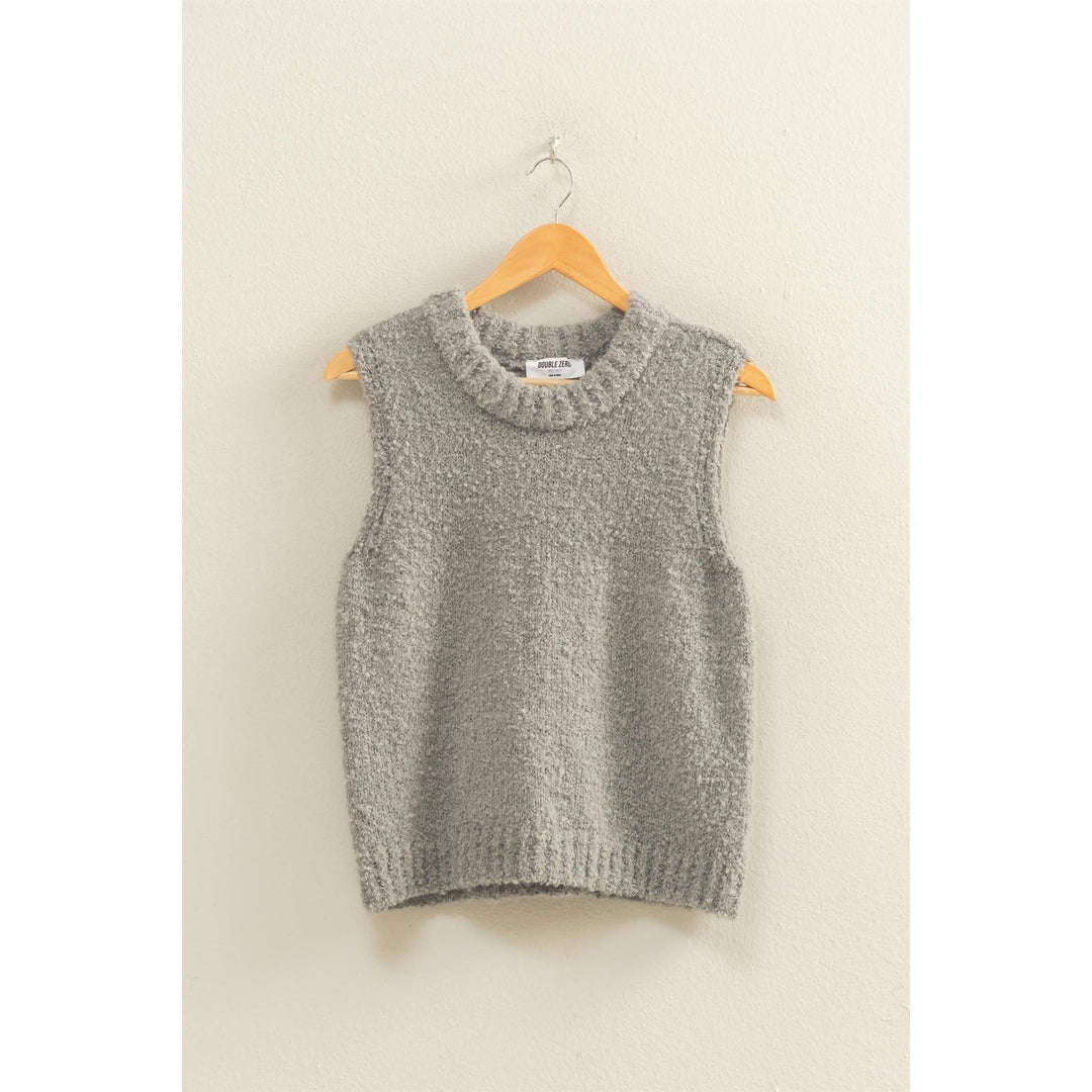 Meredith Crew Neck Sleeveless Sweater