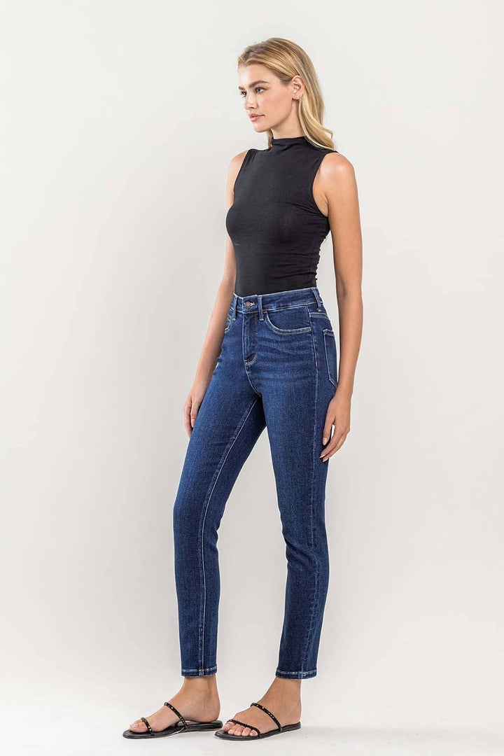 Lindsey HIGH RISE ANKLE SKINNY