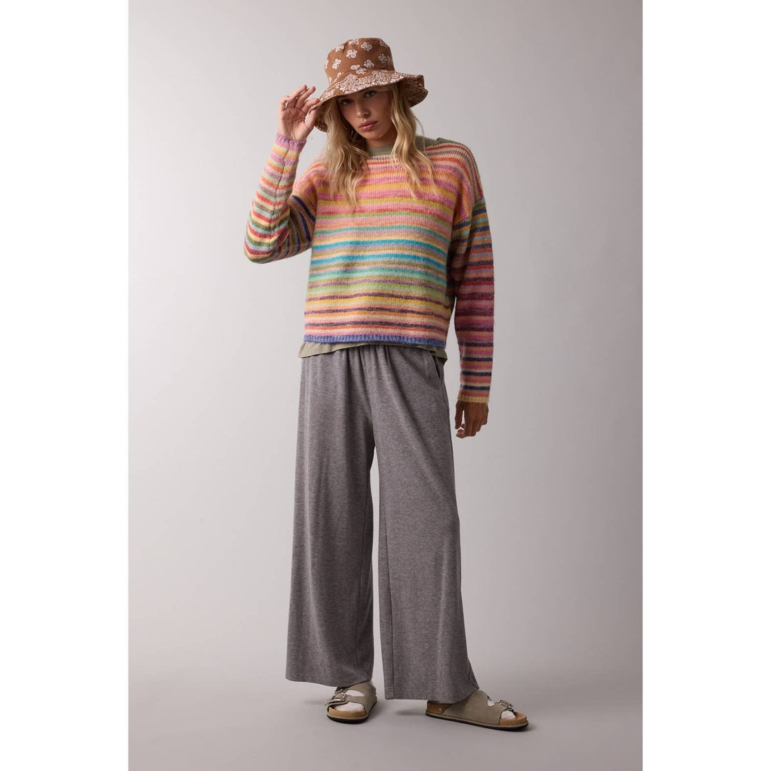 Over the rainbow sweater