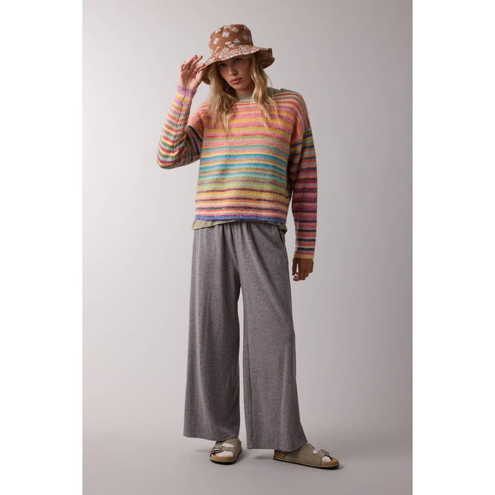 Over the rainbow sweater