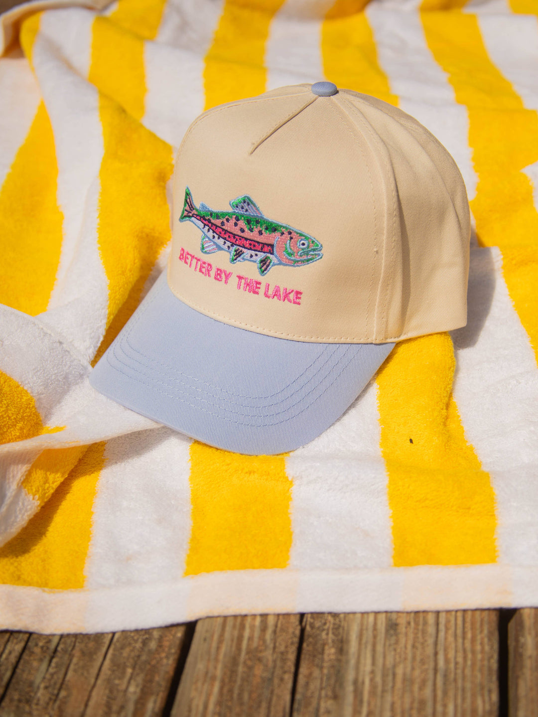 BETTER BY THE LAKE FISH TRUCKER