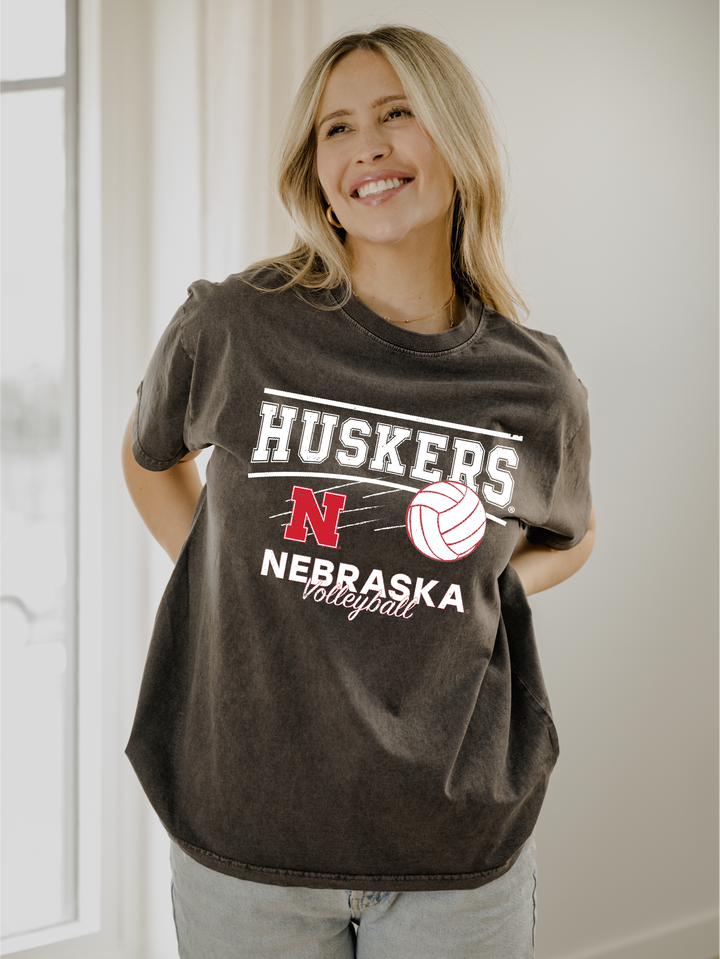 Nebraska Corn Huskers Volleyball tee
