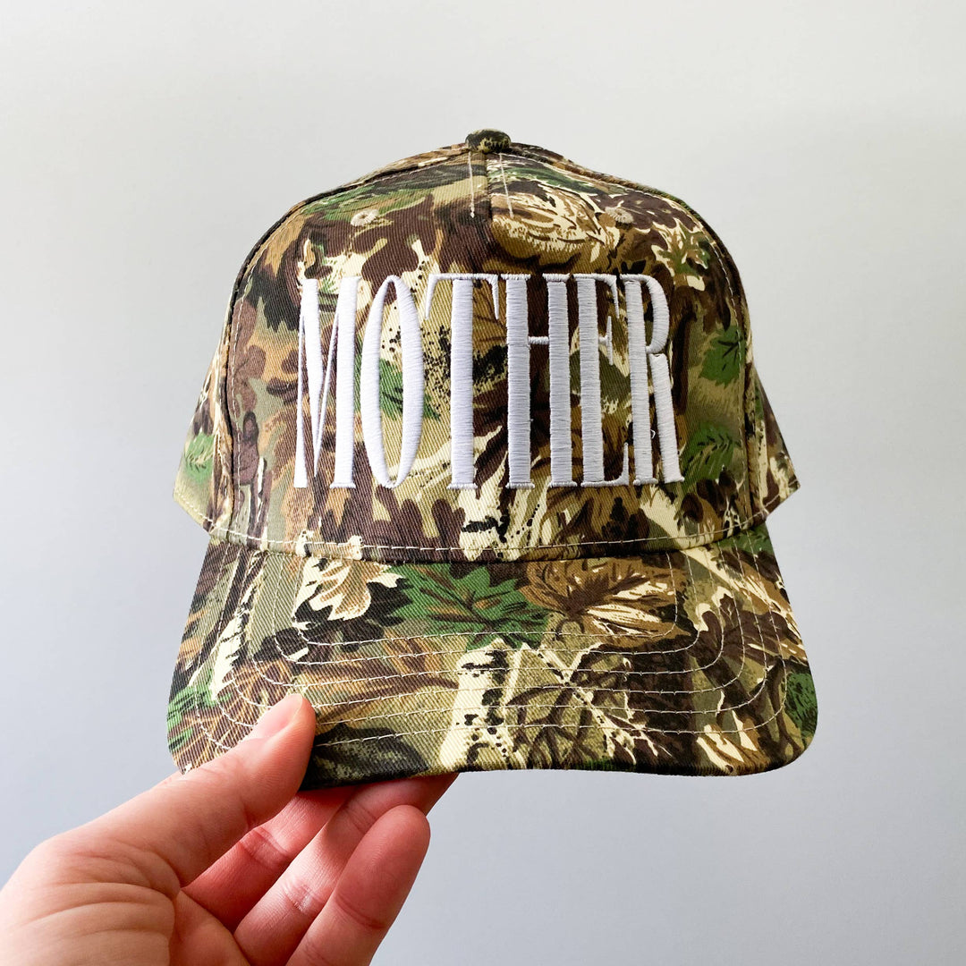 Mother Camo Hat