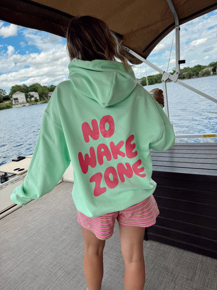 No Wake Zone Hoodie