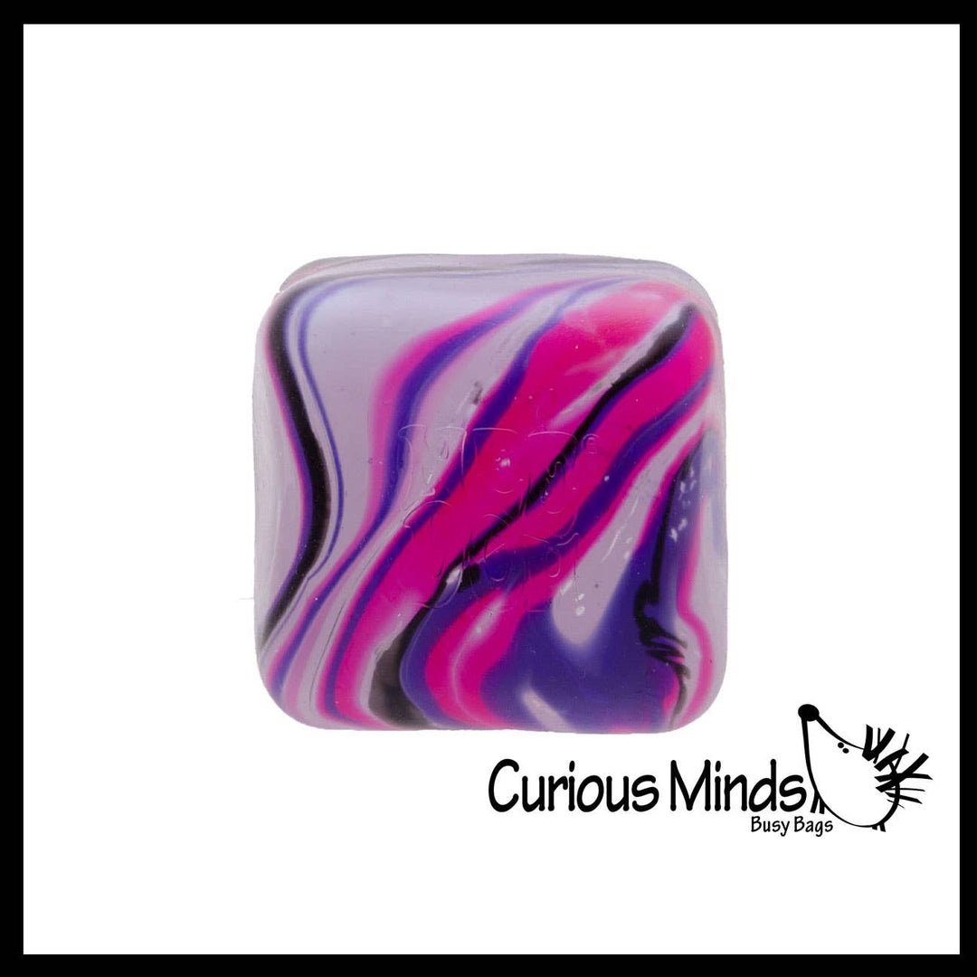 1 Swirl NeeDoh Nice Cube Ice Sugar Ball - Thick Glue/Gel