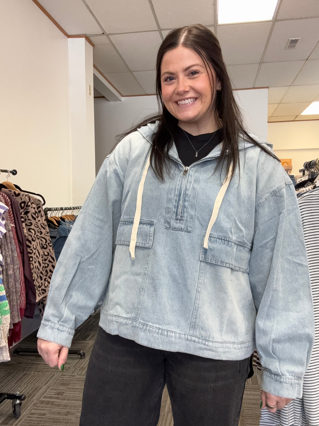 Morgan craving comfort hoodie