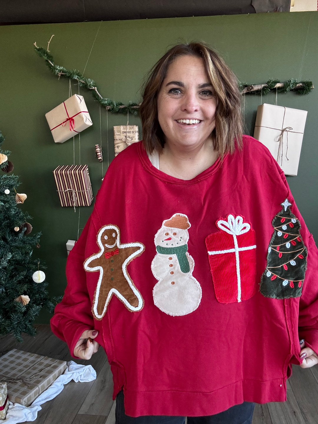 Christmas Character Sweater