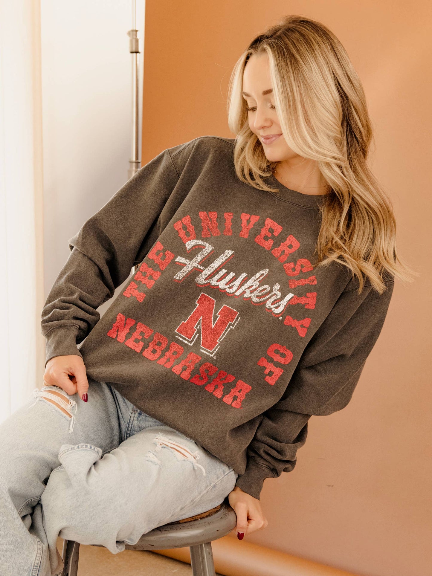 Nebraska Huskers Pepper Sweatshirt