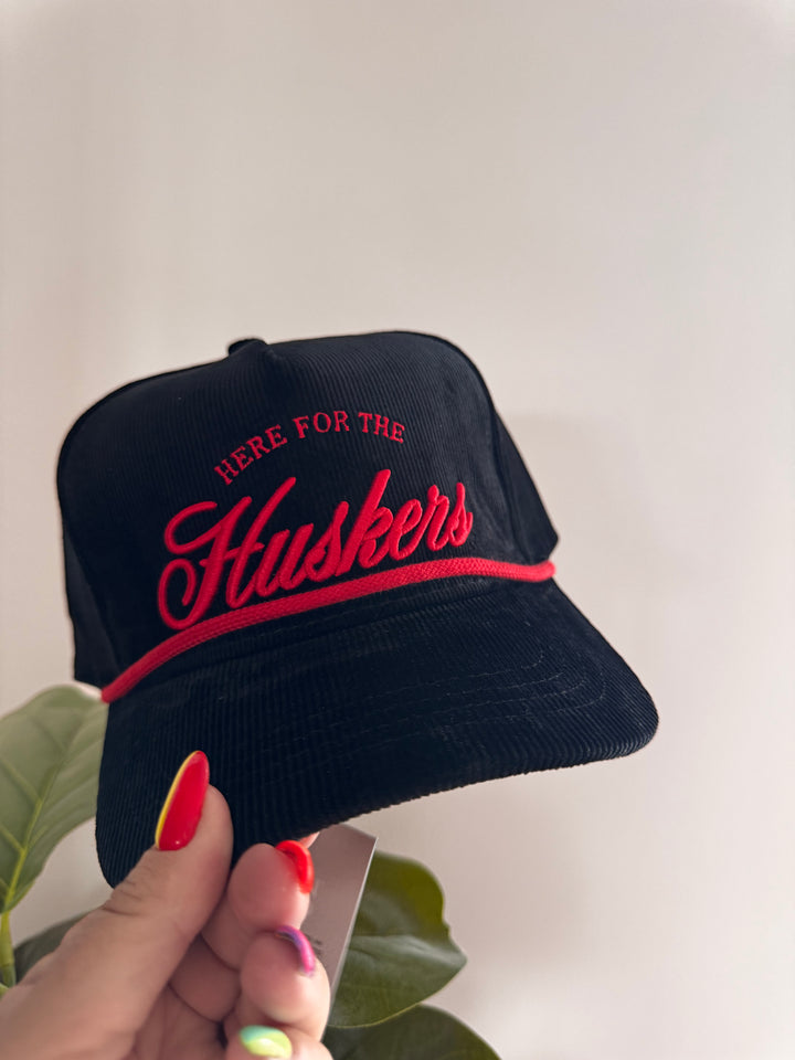 Corderd Nebraska Suzuki scribble hat