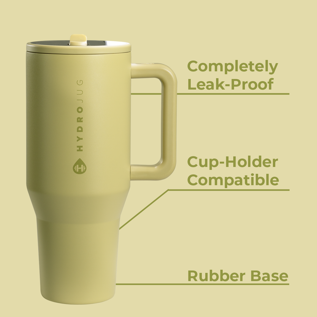 Olive 40oz HydroJug Traveler