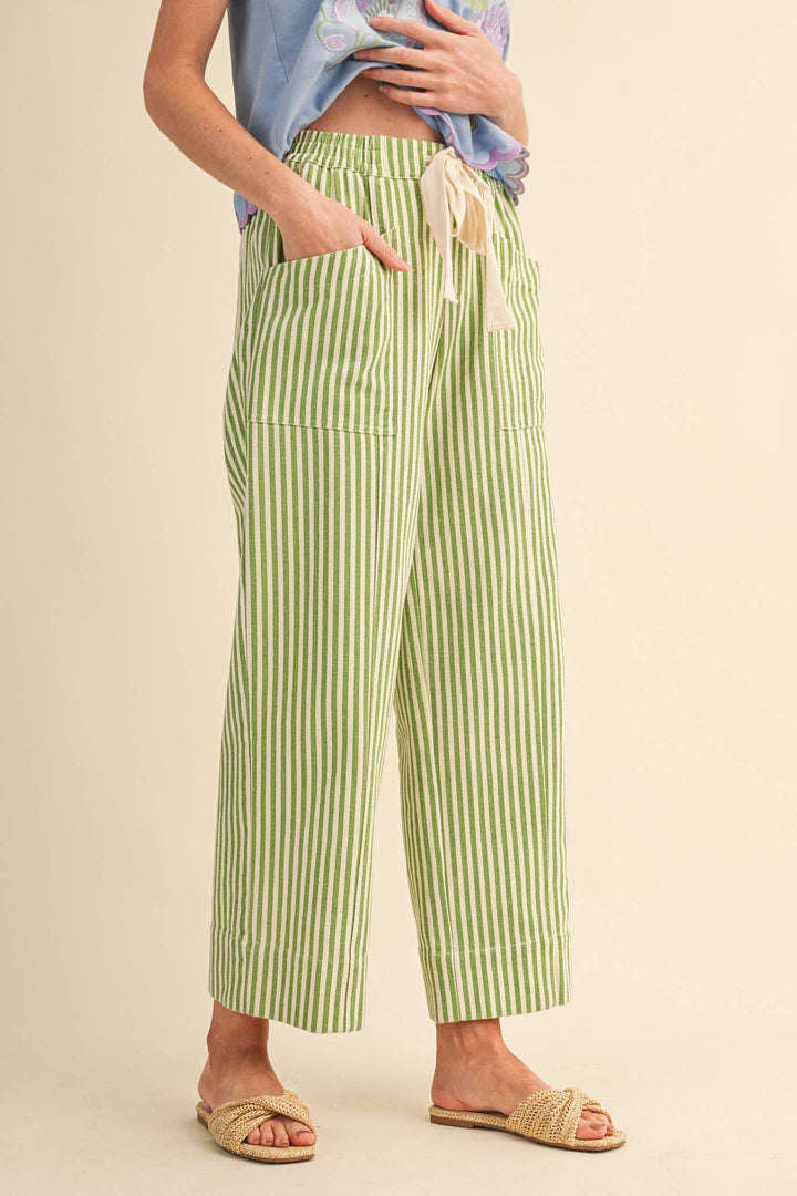 Kenzie Striped Pant