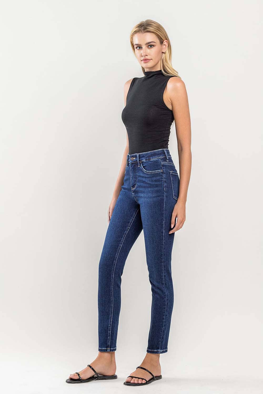 Lindsey HIGH RISE ANKLE SKINNY