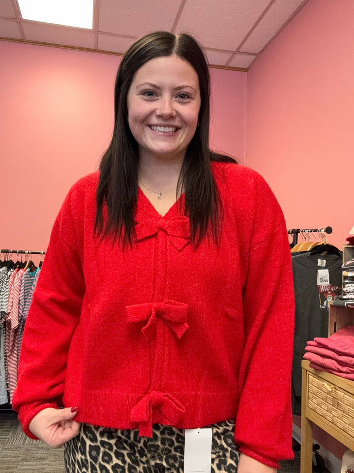 Lillian Bow sweater