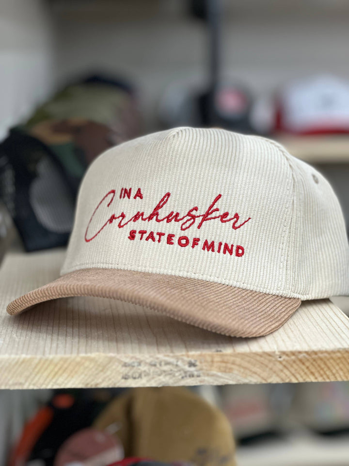 In A Cornhusker State of Mind Embroidered Hat
