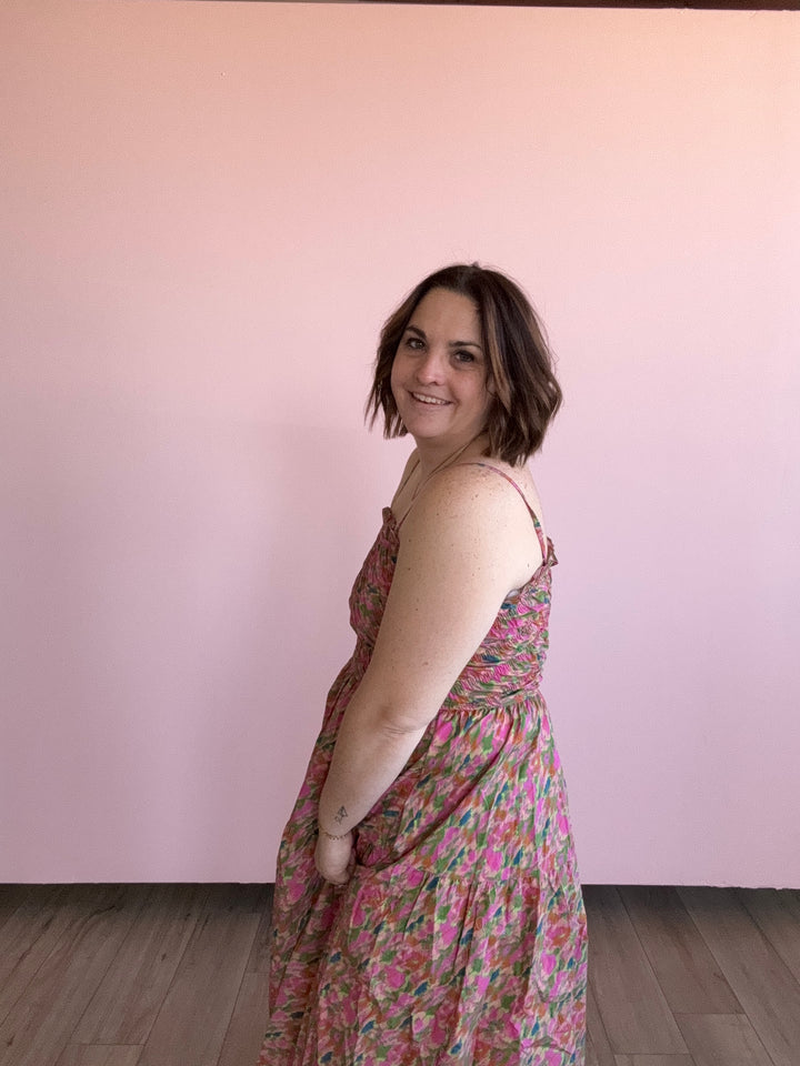 80's Poplin dress