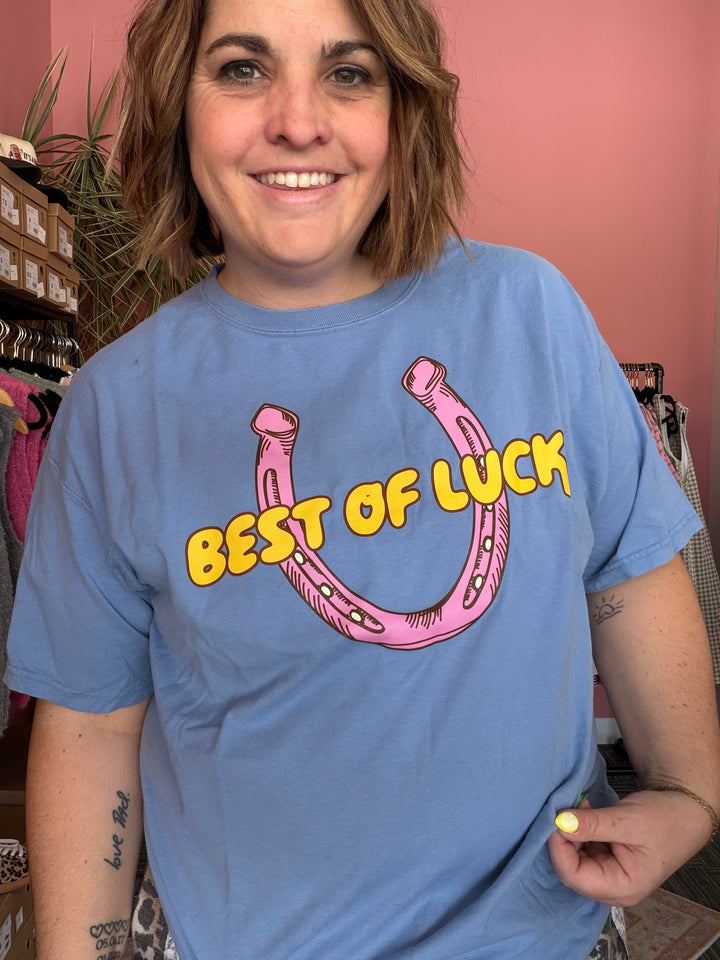 Best of luck tee