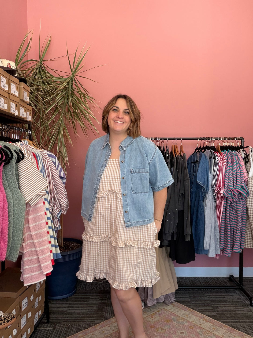 Prairie House Tiered Dress