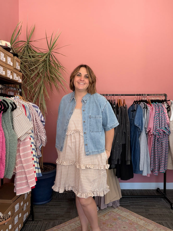 Prairie House Tiered Dress