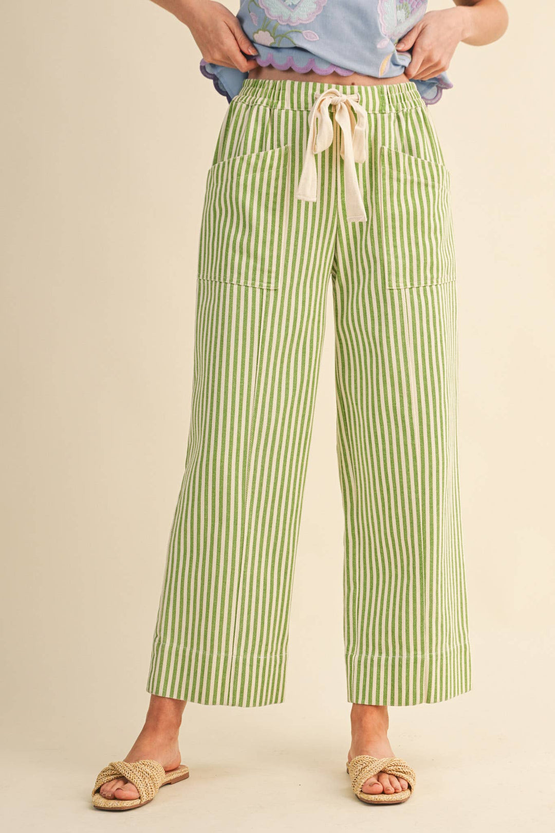 Kenzie Striped Pant