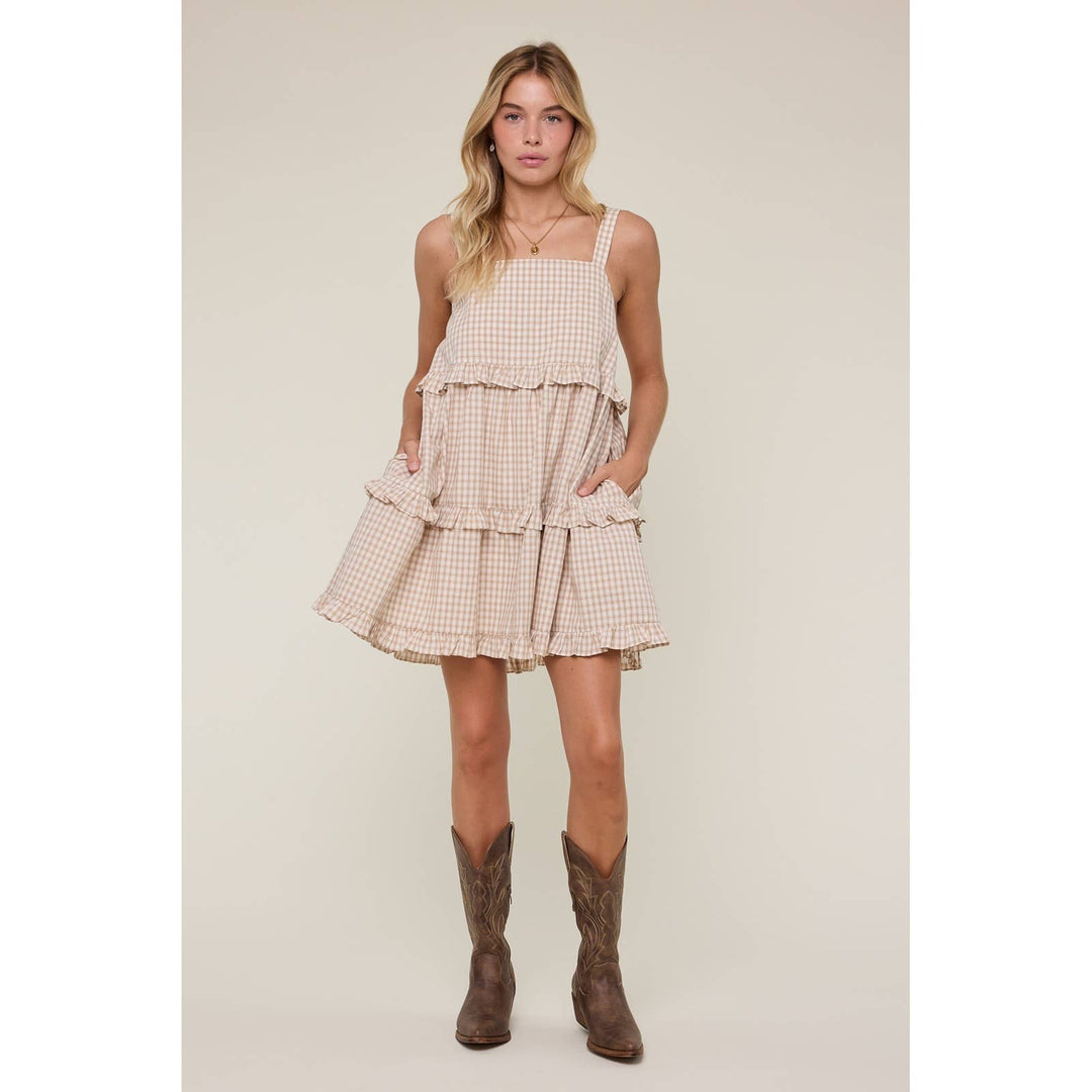 Little House Tiered Dress