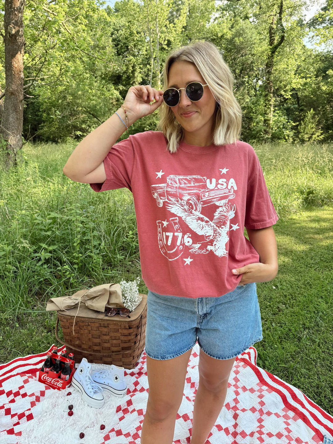 Vintage USA Tee
