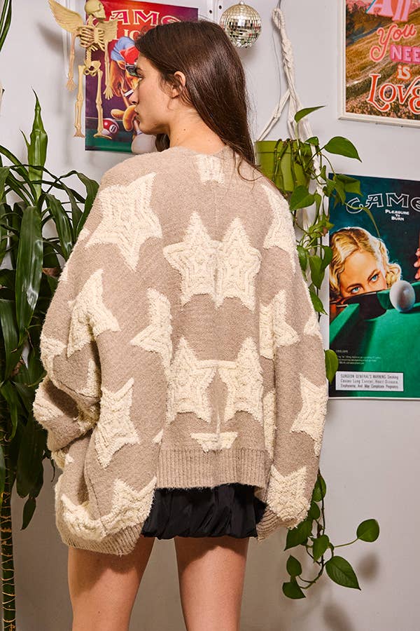 Imma Star Sweater Cardigan