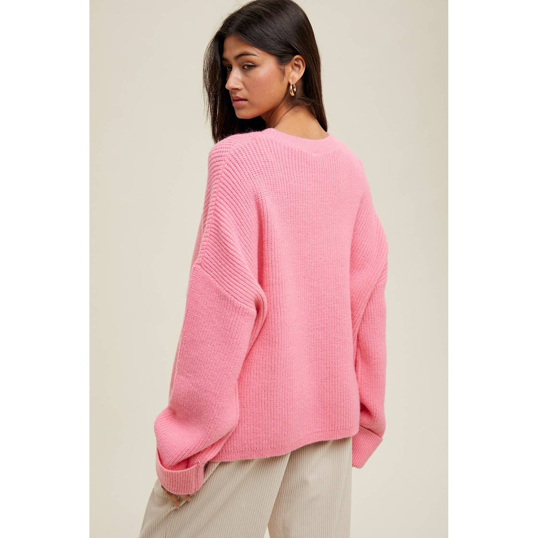 Punch sweater