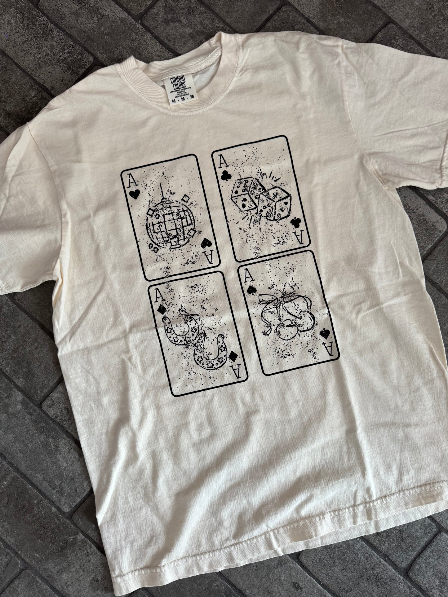 Aces tee