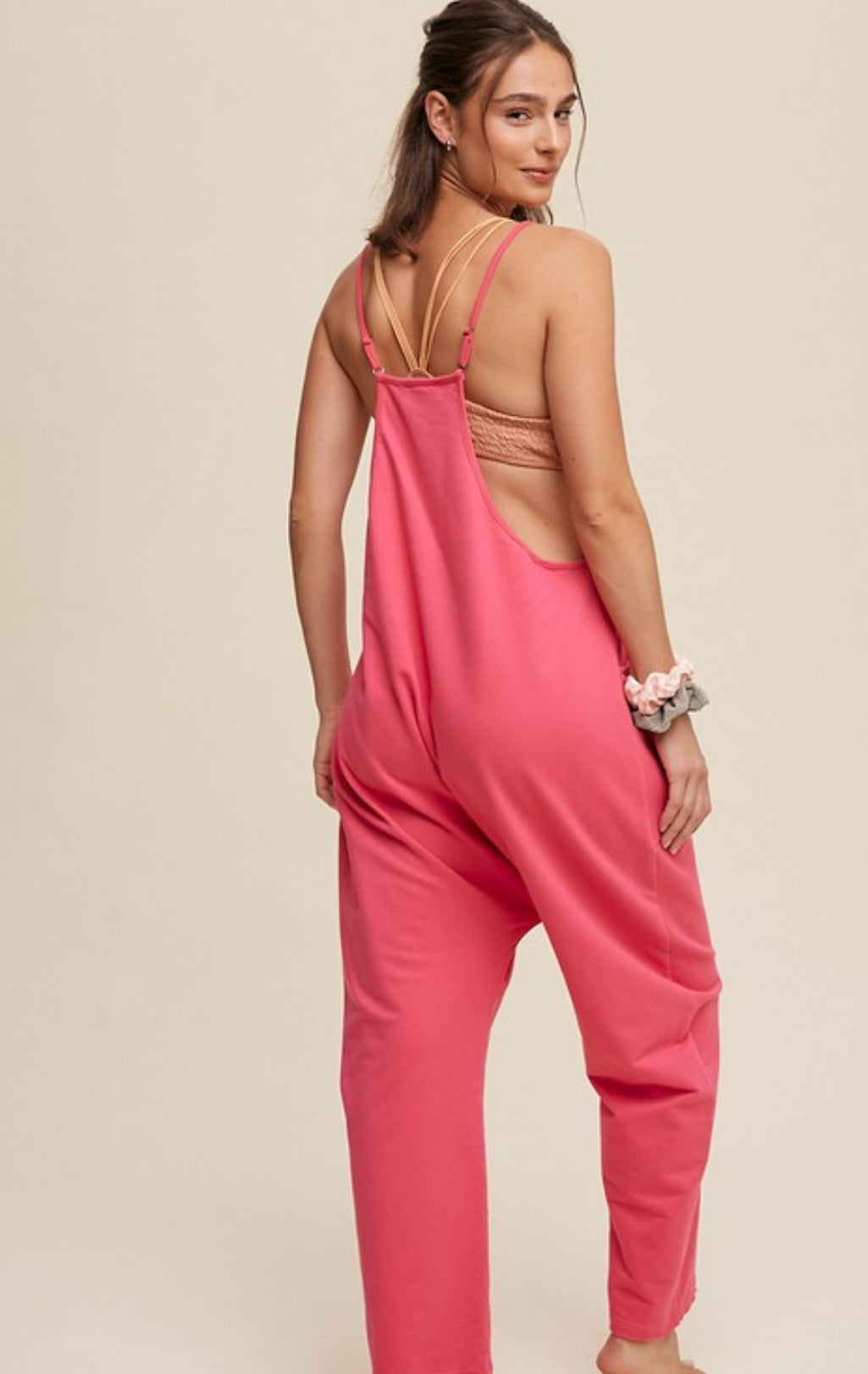 Hot to trot jumpsuit