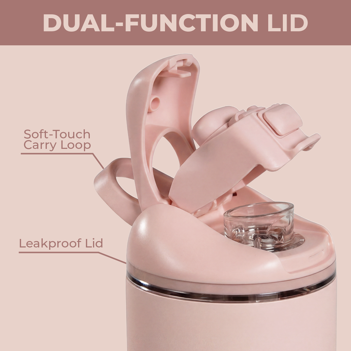 Dusty Rose HydroJug 14 oz Ease2o