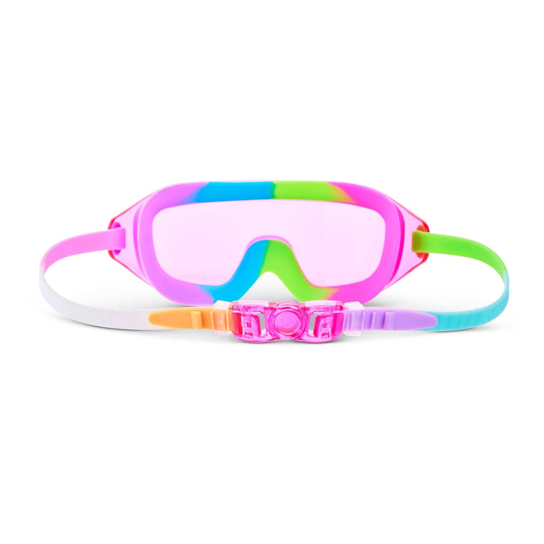 Hologlow Swim Goggles – Pixel Pink, fits ages 8 years to adult