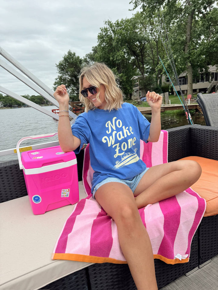 No Wake Zone Tee