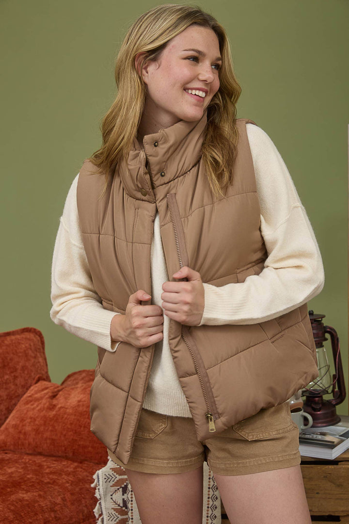 Stockville puffer vest