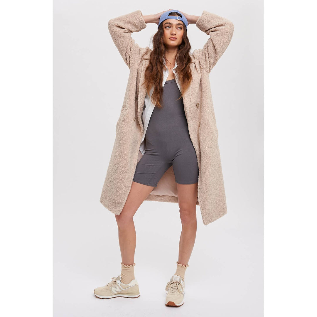 SHERPA DOUBLE BREASTED COAT