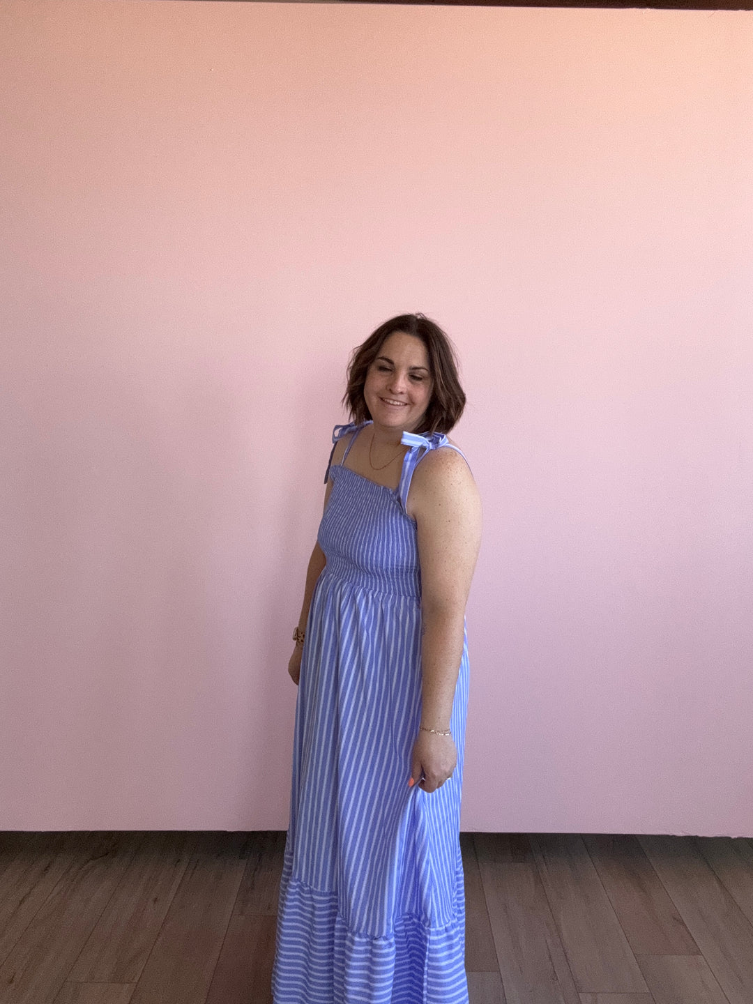 Wendy tie dress