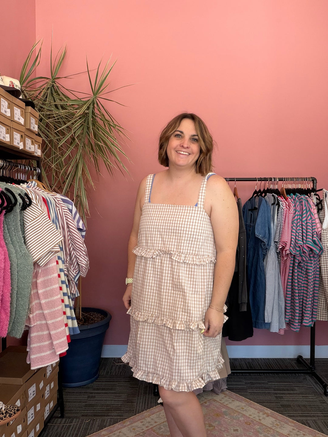 Prairie House Tiered Dress