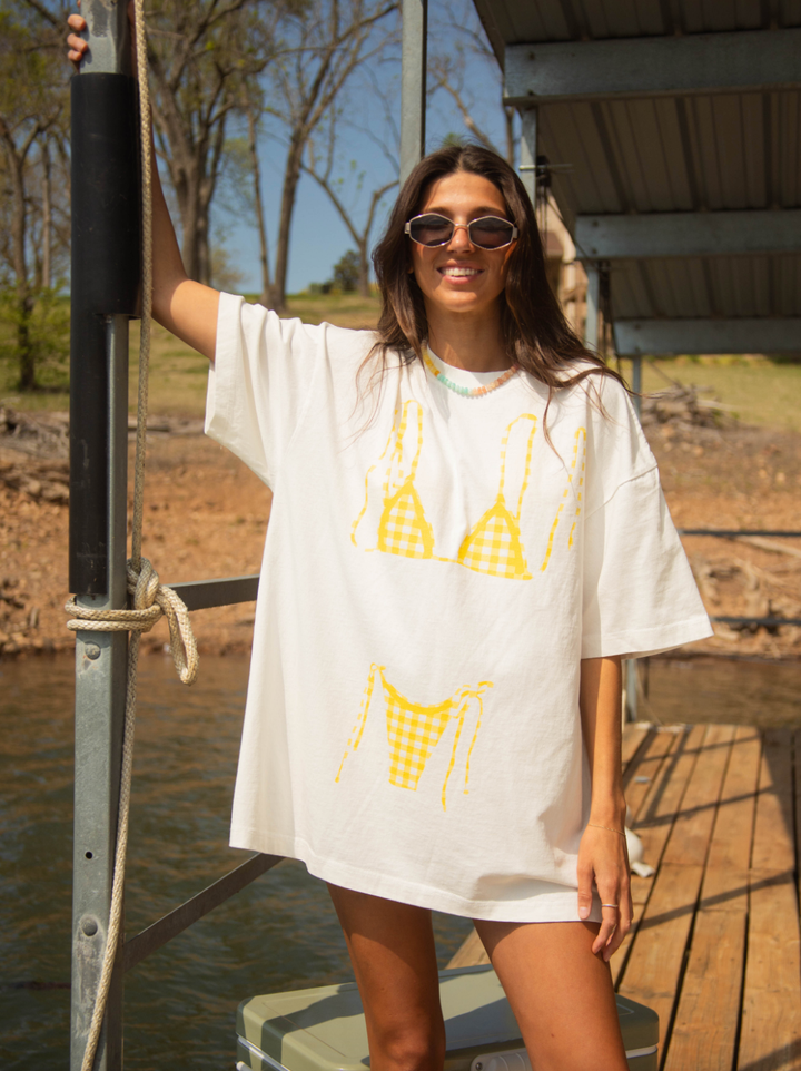 Lake Bikini tee