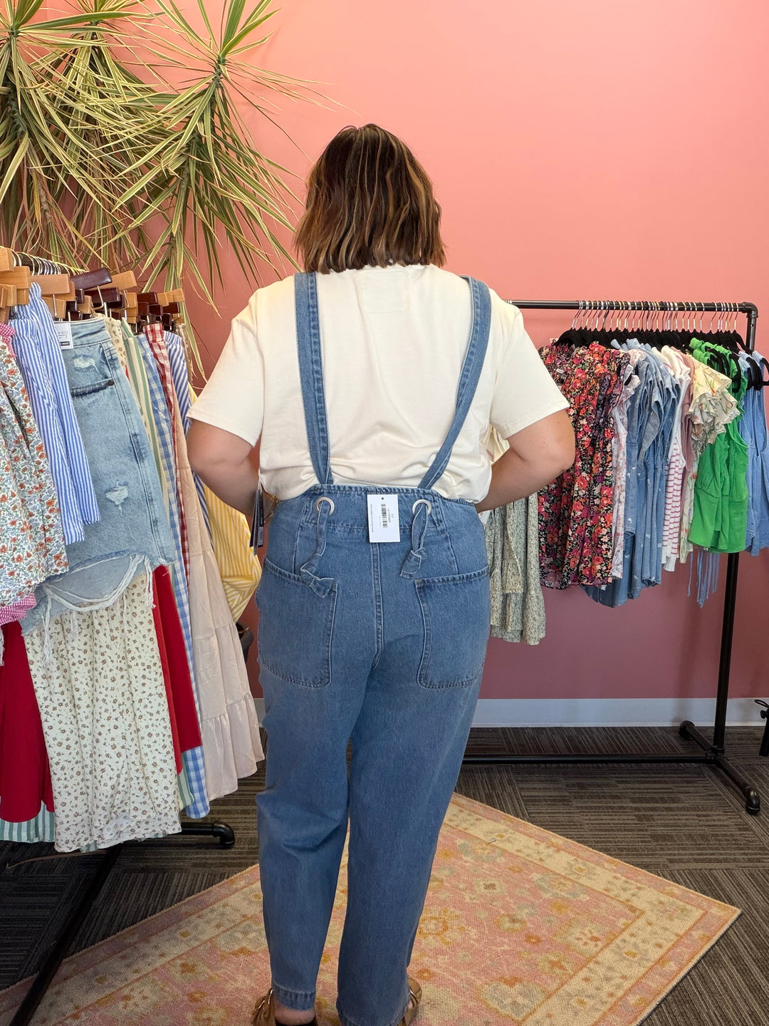 Elle Denim overall