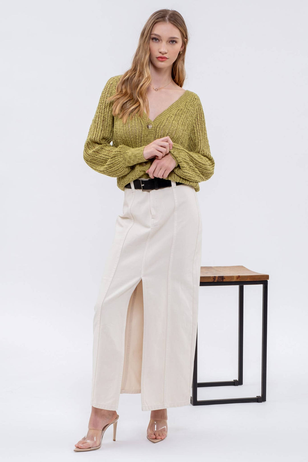 Grandma's Green Cardi