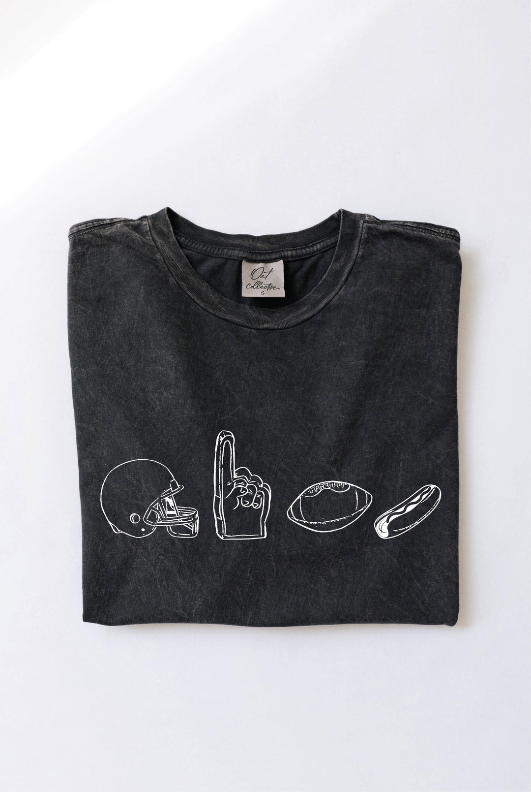 Football Row Tee