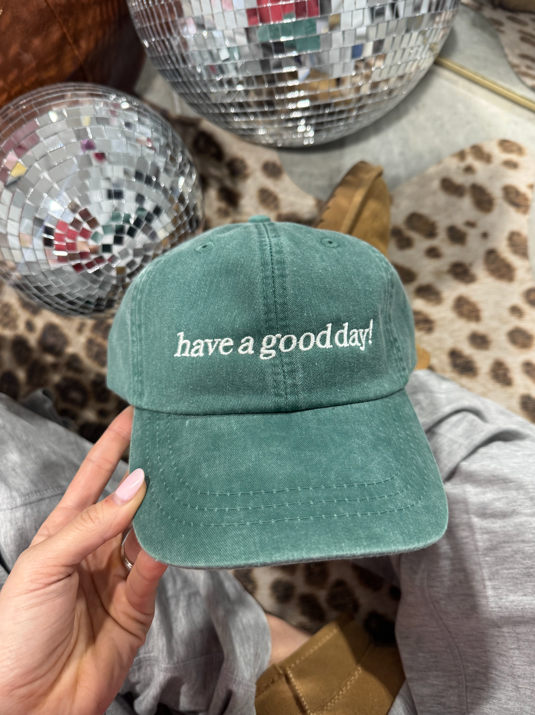 Have a Good Day! | Relaxed Fit Hat