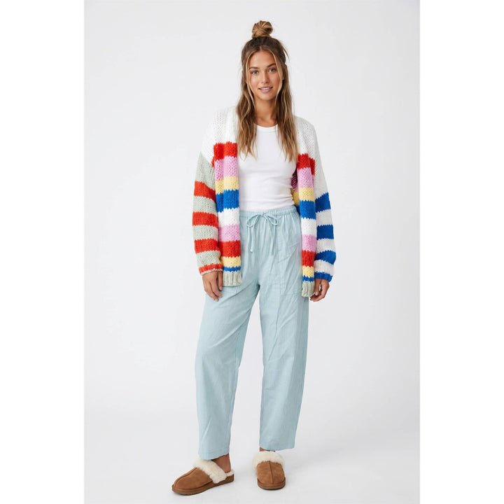 Daisy multi stripe cardigan