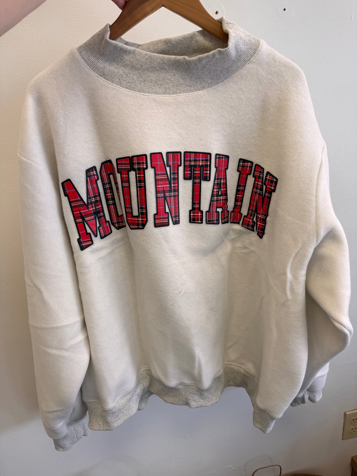 Lake/Mountain Mockneck Sweatshirt
