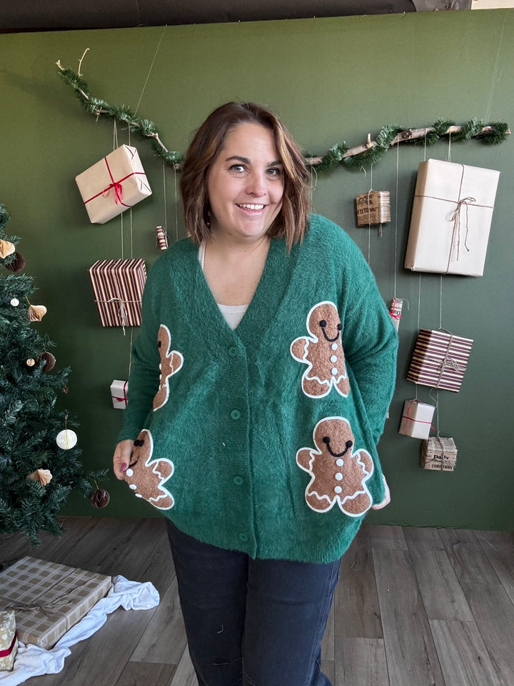 Gingerbread Cardi