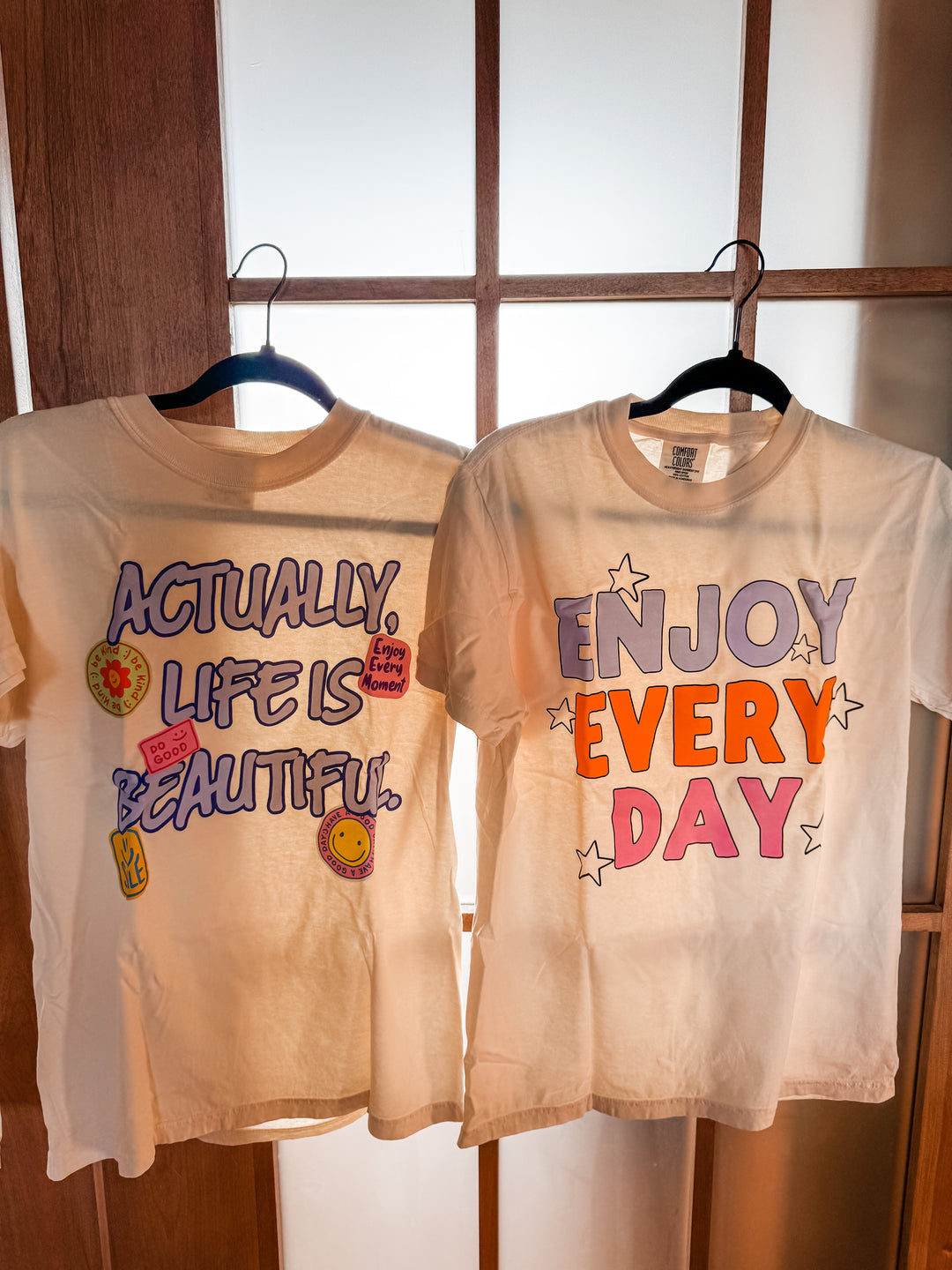 Actually life is beautiful tee