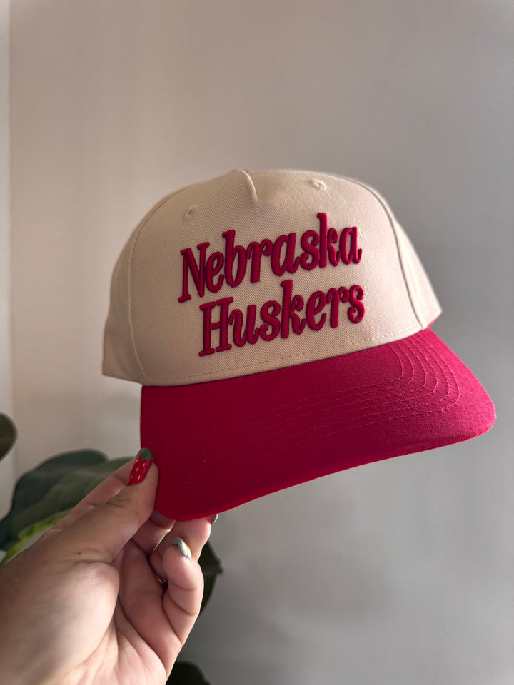 Nebraska Huskers hat