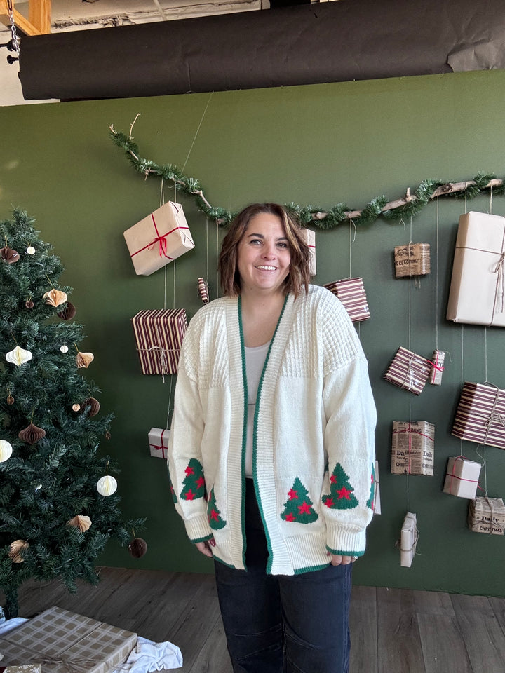 Christmas Tree Cardi