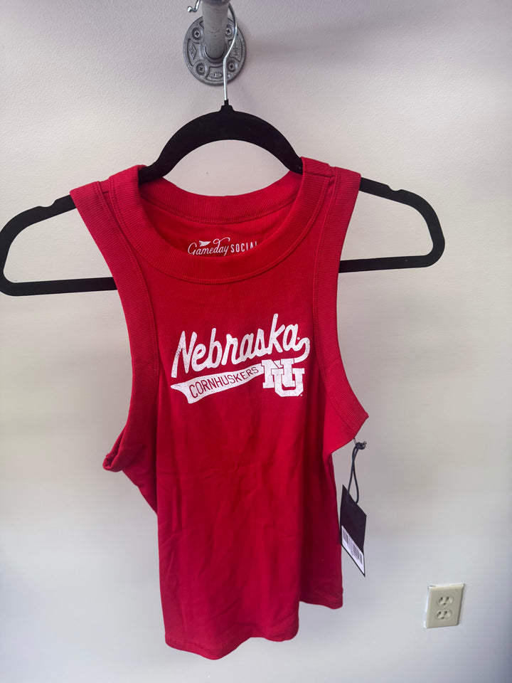 Nebraska Cornhuskers Red tank