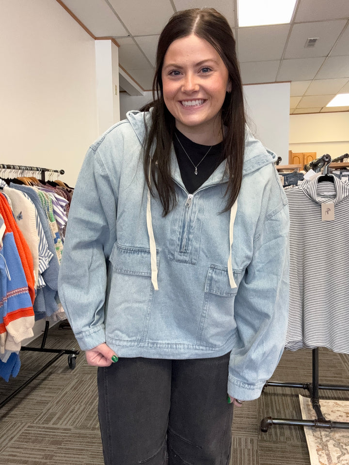 Morgan craving comfort hoodie