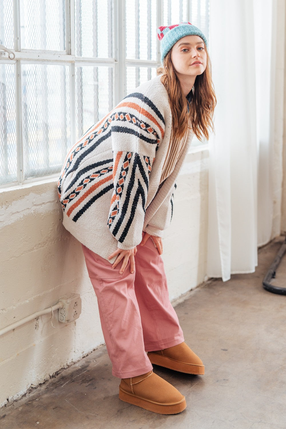 Maya Aztec Cardigan